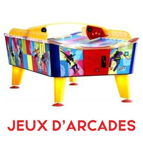 Jeux arcade